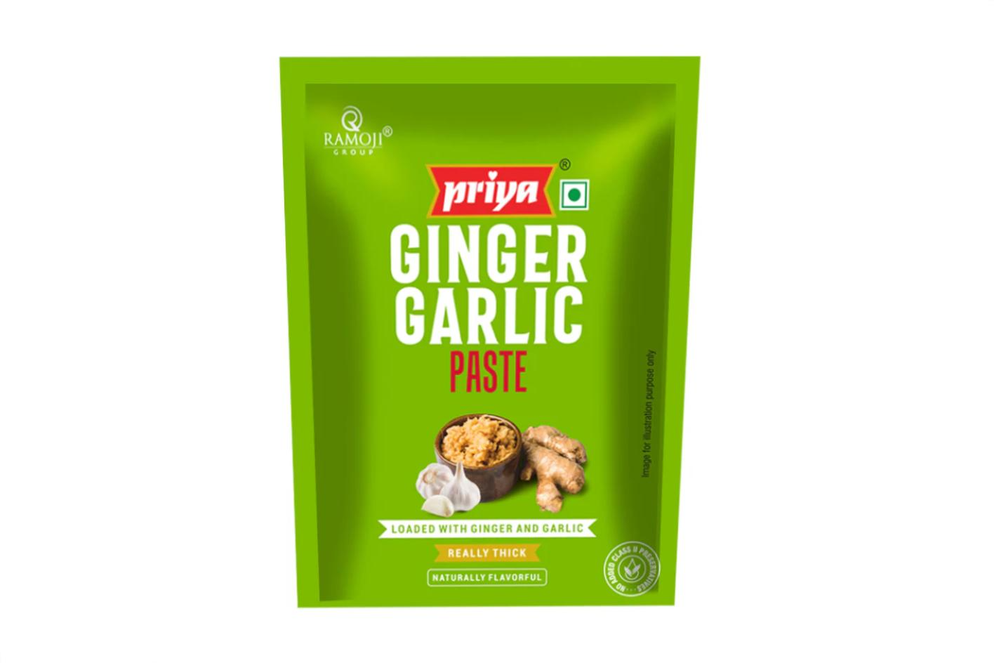 PRIYA GINGER GARLIC PASTE 40G